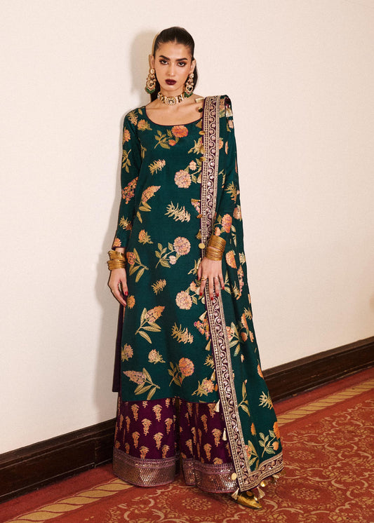 Hussain Rehar | Luxury Pret SS 24 | Taaq - Waniyas