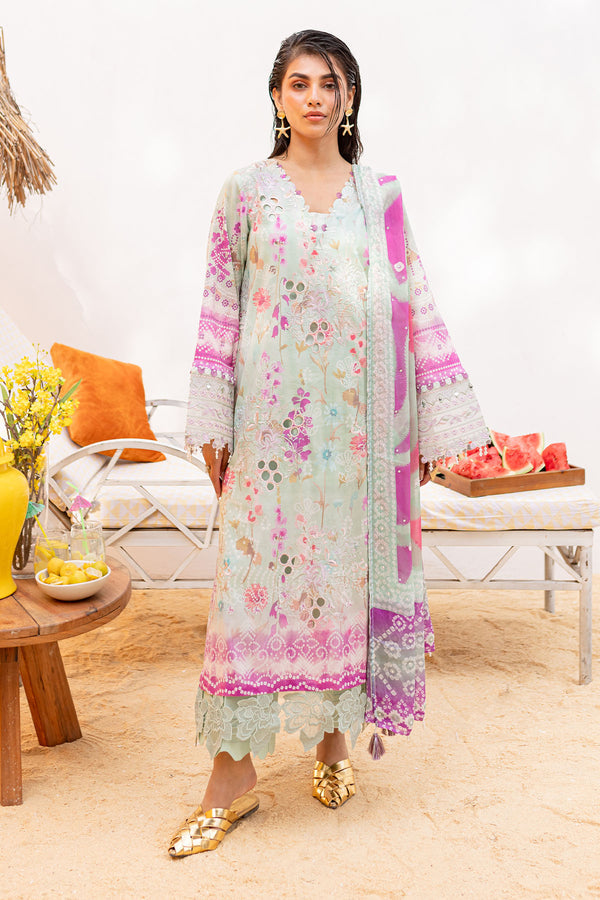 Nureh | Gardenia Lawn 24 | NS-136 A - Waniyas
