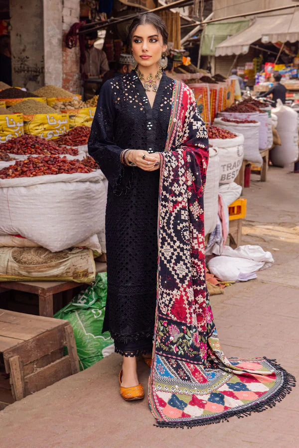Nureh | Bazaar Lawn | NE-52 - Ladies Clothes - Maria Faisal