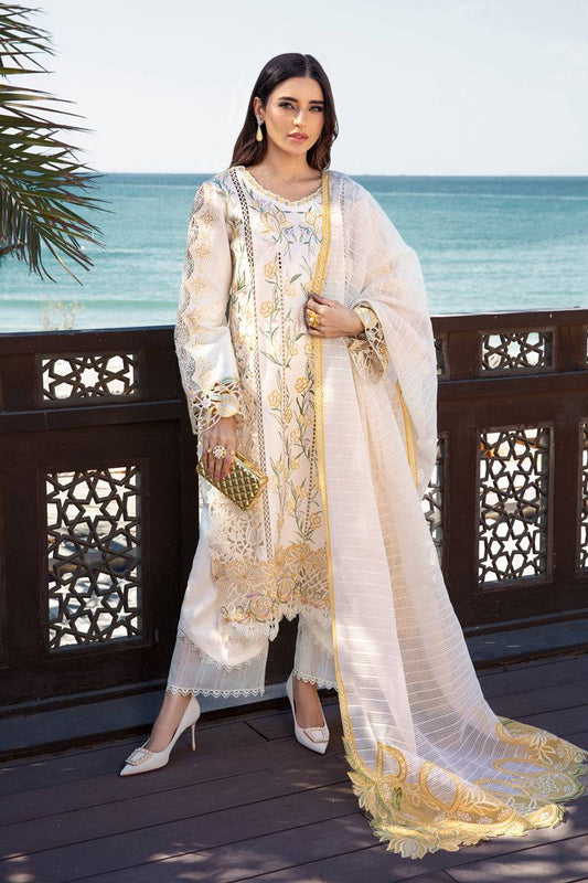Rangrasiya | Premium Summer Lawn 25 | Nooreh by Maria Faisal - Registered Vendor of : Rangrasiya - type : Ladies Clothes - 100% original wedding dresses