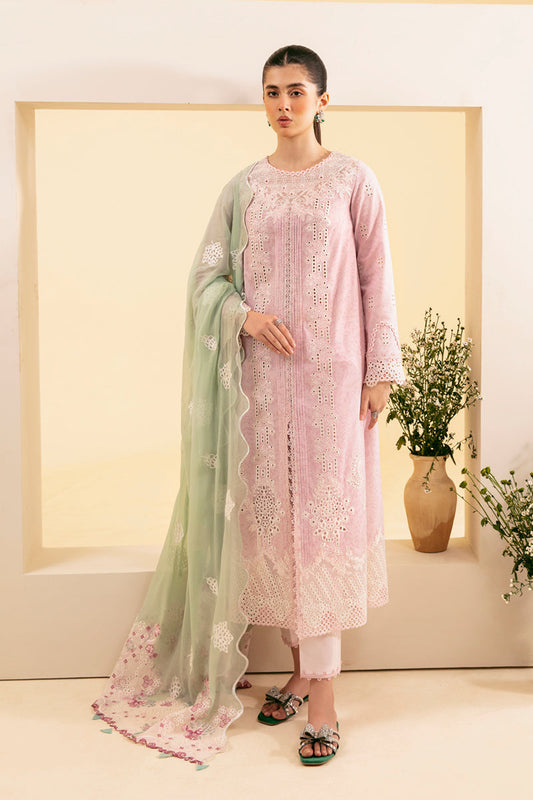 Qalamkar | Qlinekari Luxury Lawn | SQ-02 ASEMA - Designer Dress with Intricate embroidery and embellishments. Shop elegent wedding dress at Maria Faisal.