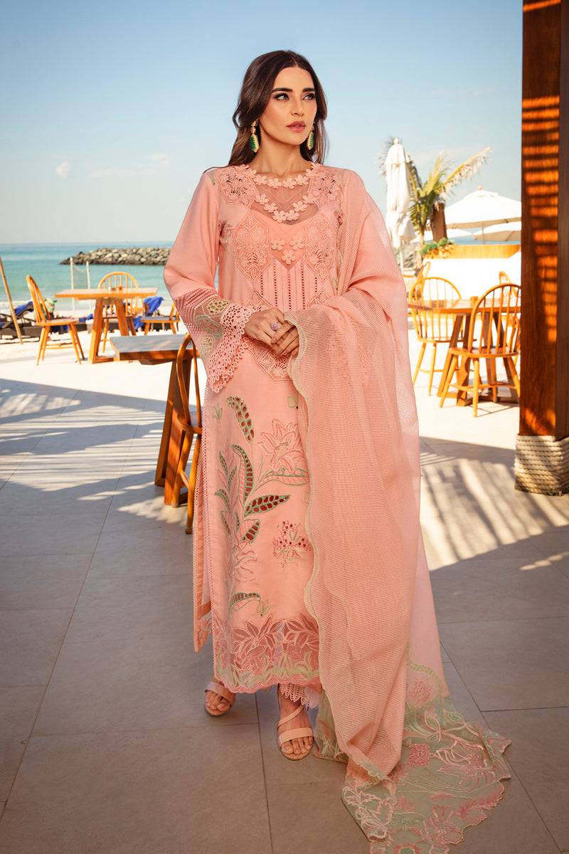 Rangrasiya | Premium Summer Lawn 25 | Bareeha by Maria Faisal - Registered Vendor of : Rangrasiya - type : Ladies Clothes - 100% original wedding dresses