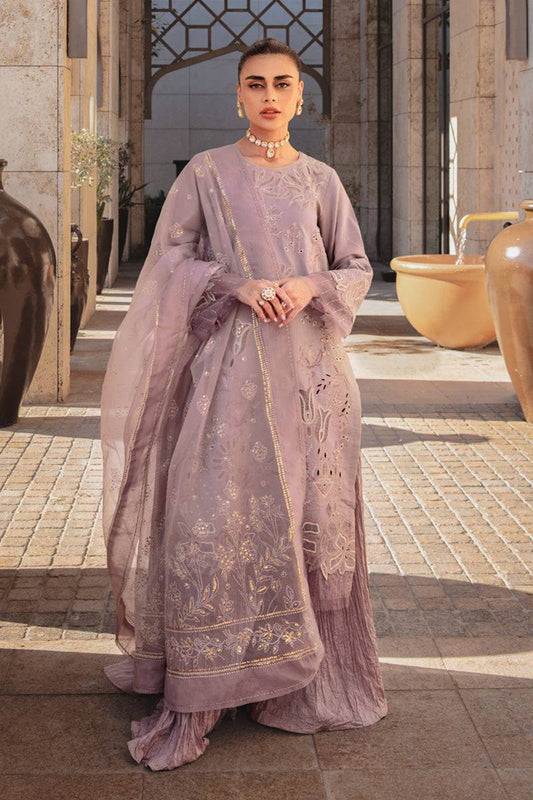 Rangrasiya | Premium Summer Lawn 25 | Prisa by Maria Faisal - Registered Vendor of : Rangrasiya - type : Ladies Clothes - 100% original wedding dresses