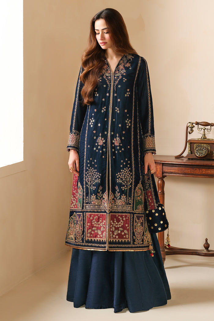 Jazmin | Velvet Edit 24 | VF-2035 - Ladies Clothes - Maria Faisal