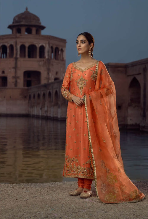 Maya | Wedding Formal Ulfat | NAYAAB - Maria Faisal
