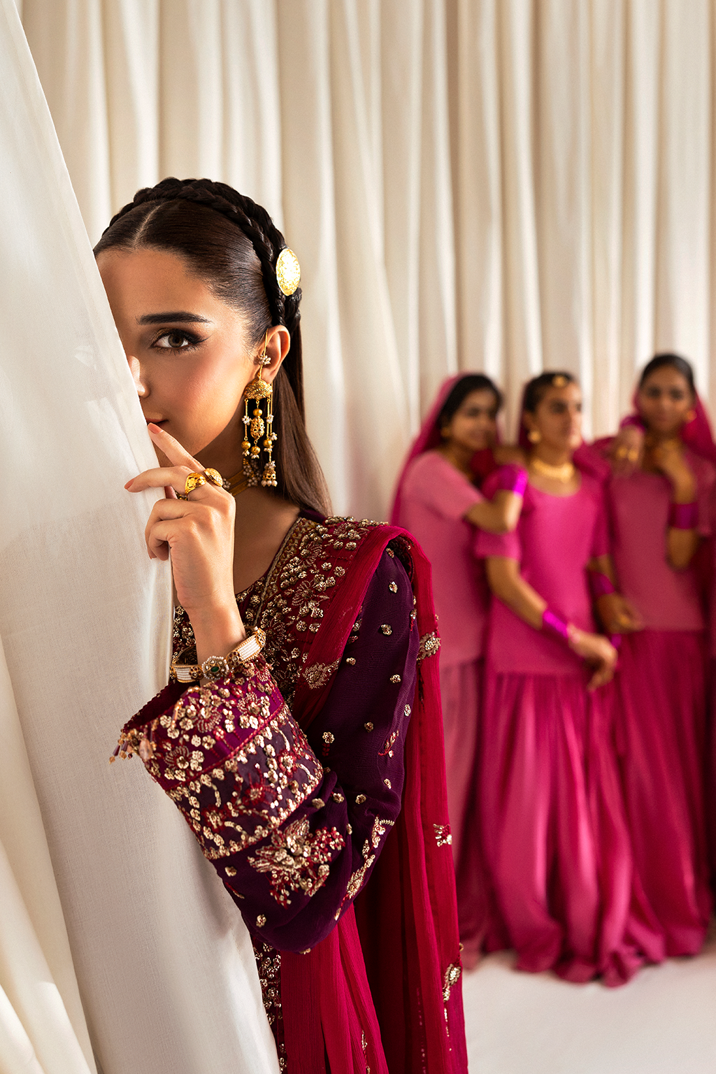 Emaan Adeel I The Empress Wedding Formals I AVORIA - Ladies Clothes - Maria Faisal