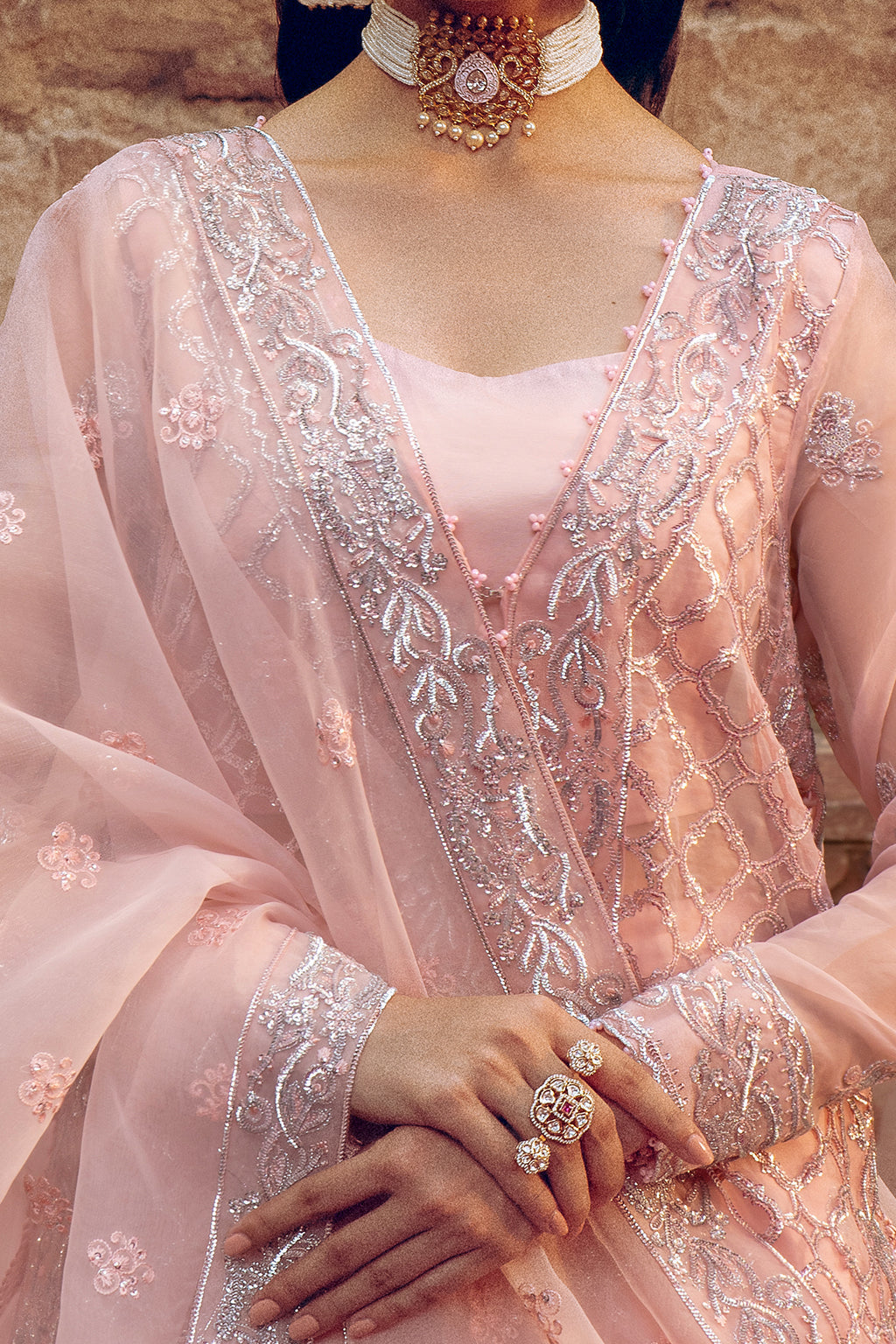 Vanya | Celestia Wedding Formals | CS-07 - Wedding Dress - Maria Faisal