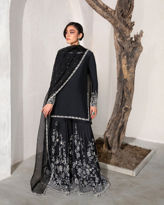 Faiza Saqlain | Lenora Luxury Pret | Ciar - Waniyas