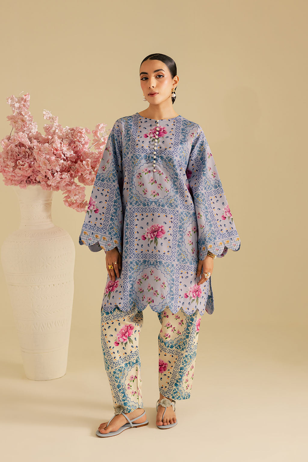 Vanya | Luxury and Formals | CO-119 - Ladies Clothes - Maria Faisal