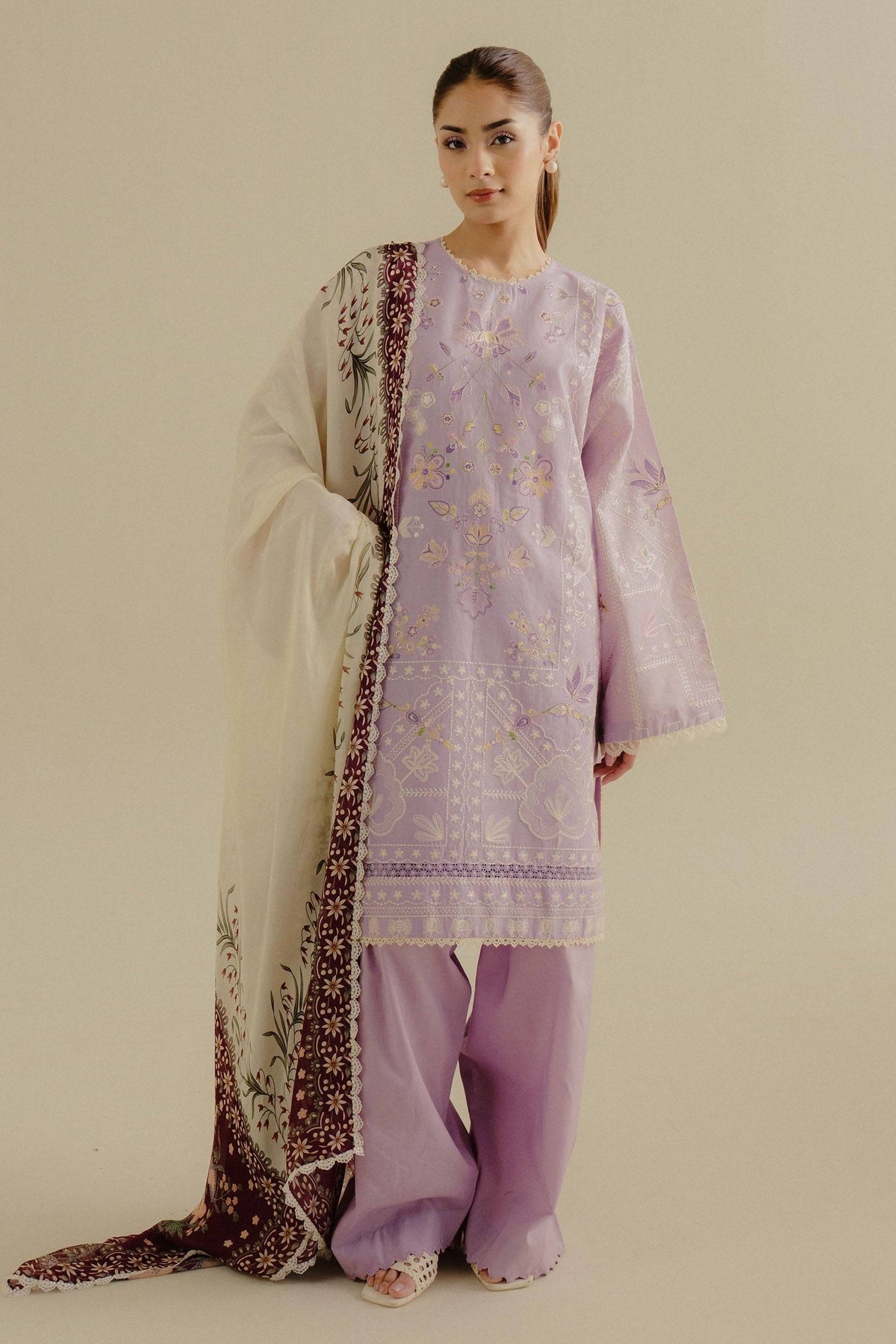 Zara Shahjahan | Coco Lawn 25 | Nyssa-10B by Maria Faisal - Registered Vendor of : Zara shahjahan - type : Ladies Clothes - 100% original wedding dresses