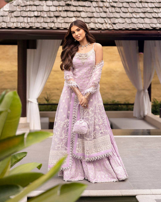 Faiza Saqlain | Zinnia Lawn 25 | Soma by Maria Faisal - Registered Vendor of : Faiza Saqlain - type : Ladies Clothes - 100% original wedding dresses