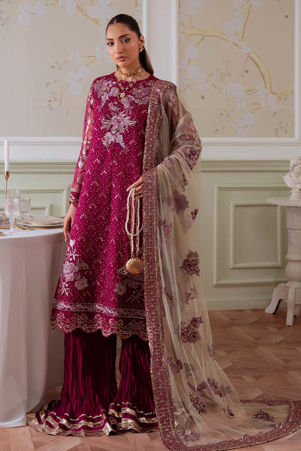 Nureh | Elanora Formals | NEL-78 - Formal Dress - available at Maria Faisal in UK and USA.
