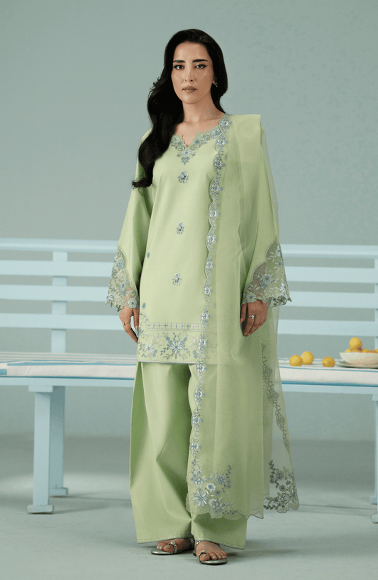 Seran | Luxury Pret | SEREN - 3pc - Ladies Clothes - Maria Faisal