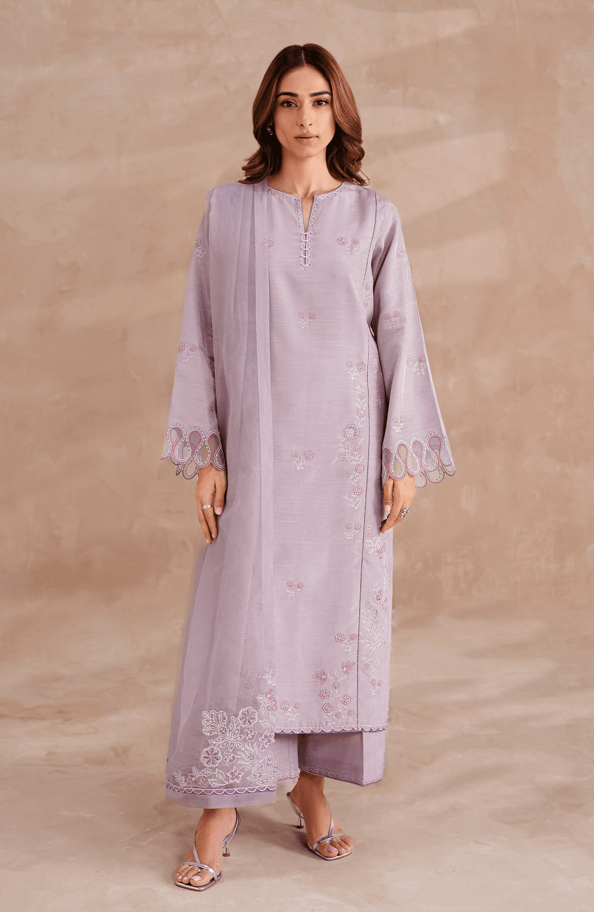 Seran | Eid Luxe Pret 25 | AUSET by Maria Faisal - Registered Vendor of : Seran - type : Ladies Clothes - 100% original wedding dresses
