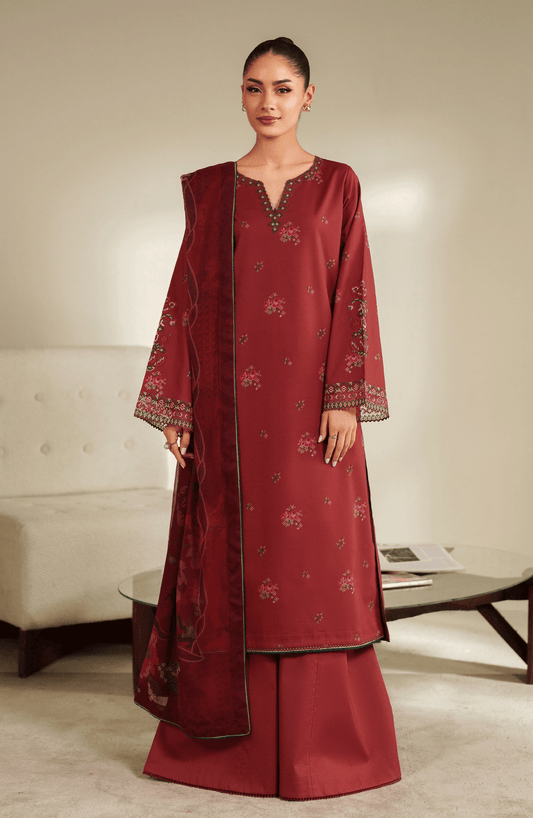 Seran | Ilara Cambric | SORREL - Ladies Clothes - Maria Faisal