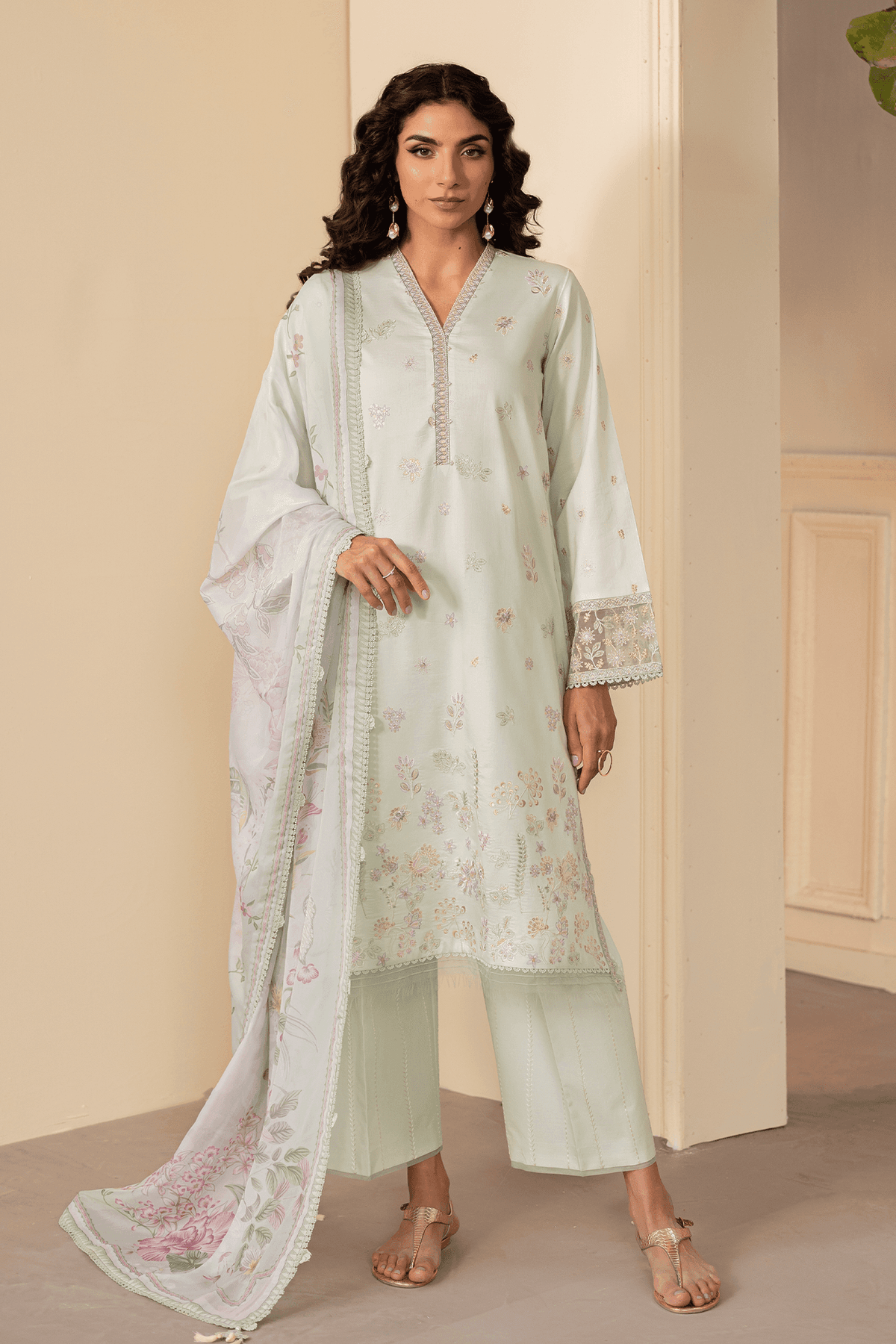 Seran | Nayab Eid Lawn | ABEER by Maria Faisal - Registered Vendor of : Seran - type : Ladies Clothes - 100% original wedding dresses