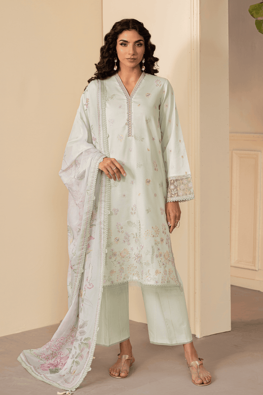 Seran | Nayab Eid Lawn | ABEER by Maria Faisal - Registered Vendor of : Seran - type : Ladies Clothes - 100% original wedding dresses