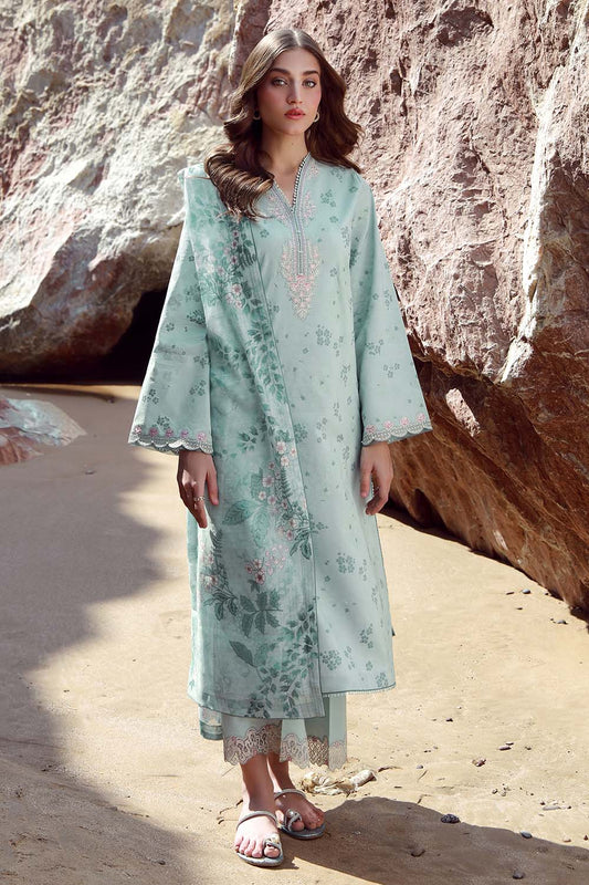 Seran | Afsanah Lawn 25 | NYLA by Maria Faisal - Registered Vendor of : Seran - type : Ladies Clothes - 100% original wedding dresses