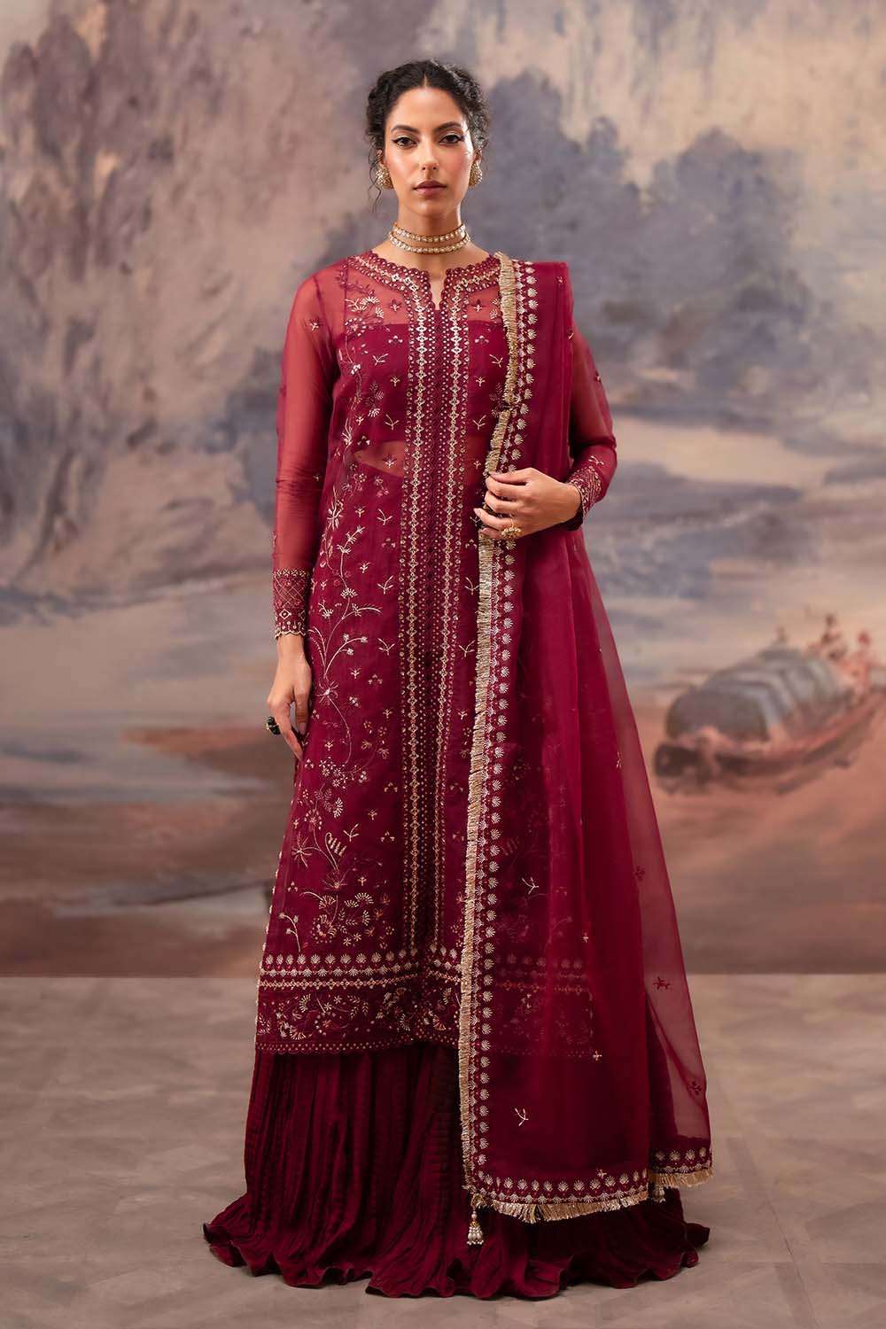 Seran | Aurelle Luxury Formals 24 | SIENNA - Ladies Clothes - Maria Faisal