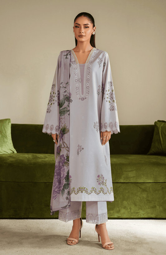 Seran | Ilara Cambric | LAVARA - Ladies Clothes - Maria Faisal