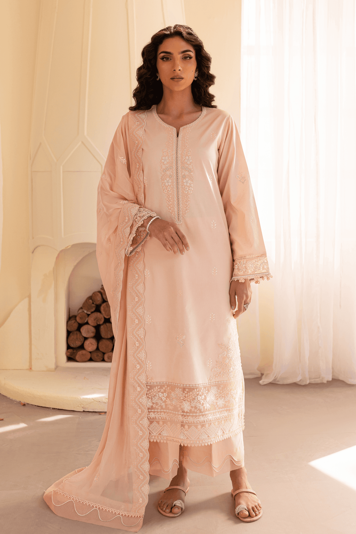 Seran | Nayab Eid Lawn | IZZA by Maria Faisal - Registered Vendor of : Seran - type : Ladies Clothes - 100% original wedding dresses