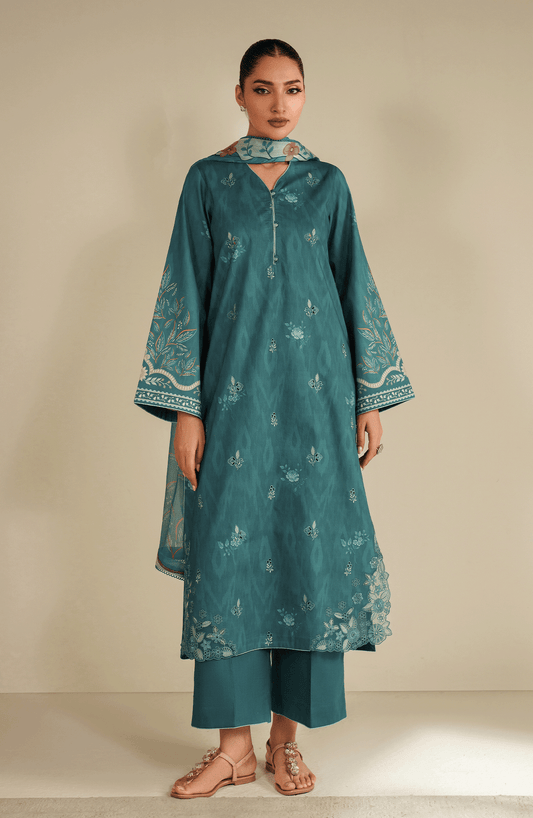 Seran | Ilara Cambric | CERINE - Ladies Clothes - Maria Faisal