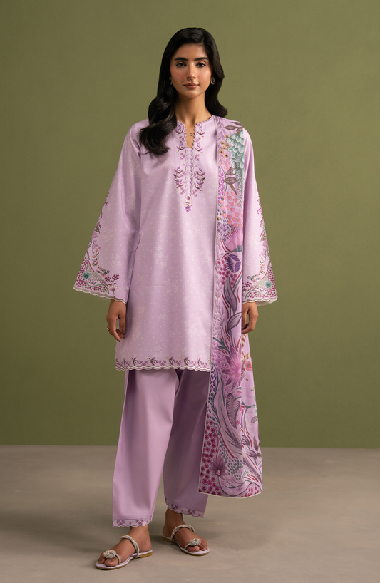 Seran | Essentials Casual | Liora - Casual Dress - available at Maria Faisal in UK and USA.