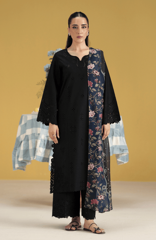 Seran | Luxury Pret | ZYLA - 3pc - Ladies Clothes - Maria Faisal