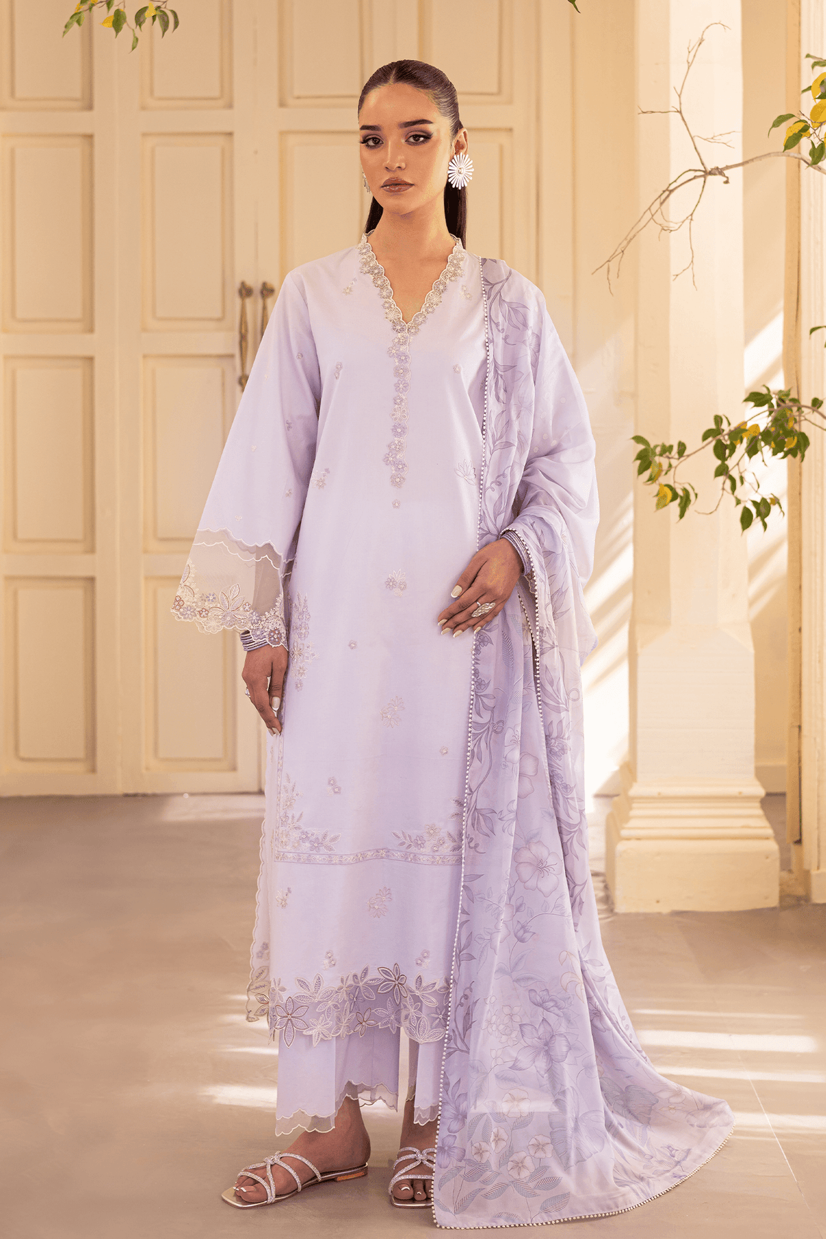 Seran | Nayab Eid Lawn | REHA by Maria Faisal - Registered Vendor of : Seran - type : Ladies Clothes - 100% original wedding dresses