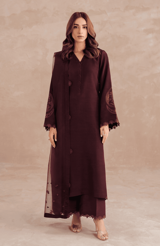 Seran | Eid Luxe Pret 25 | ARLEEN by Maria Faisal - Registered Vendor of : Seran - type : Ladies Clothes - 100% original wedding dresses