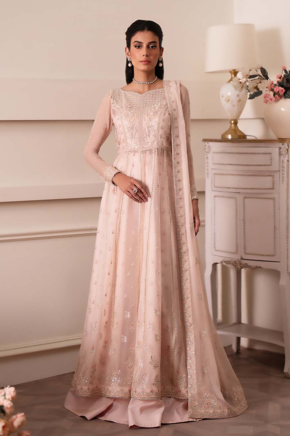 Seran | Aurelle Luxury Formals 24 | ROSELYN - Ladies Clothes - Maria Faisal