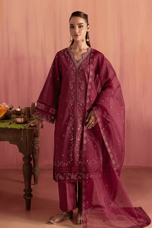 Seran | Nayab Eid Lawn | MEHER by Maria Faisal - Registered Vendor of : Seran - type : Ladies Clothes - 100% original wedding dresses
