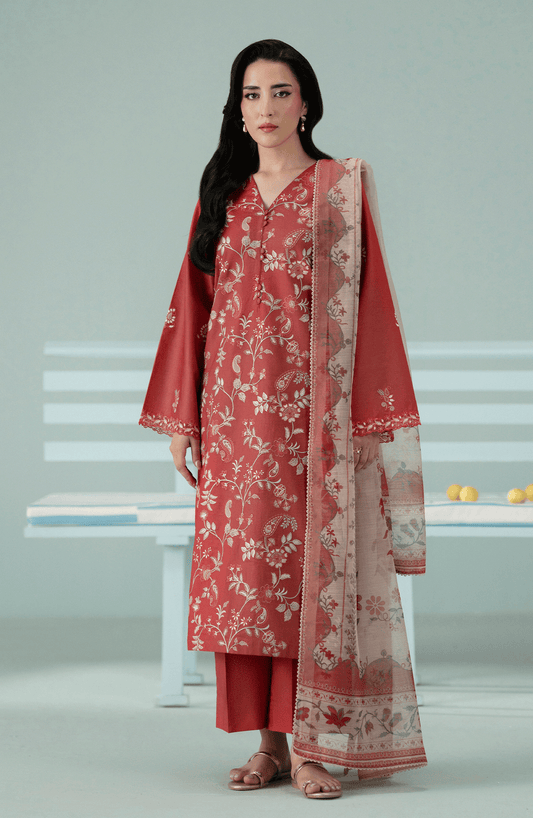 Seran | Luxury Pret | LIARA - 3pc - Ladies Clothes - Maria Faisal