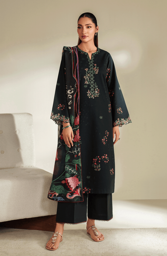 Seran | Ilara Cambric |NOIREA - Ladies Clothes - Maria Faisal
