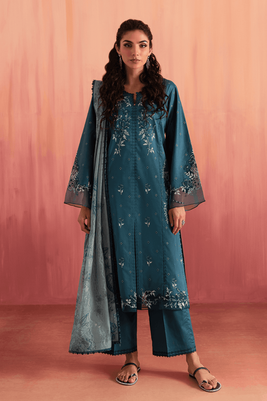 Seran | Nayab Eid Lawn | TIA by Maria Faisal - Registered Vendor of : Seran - type : Ladies Clothes - 100% original wedding dresses