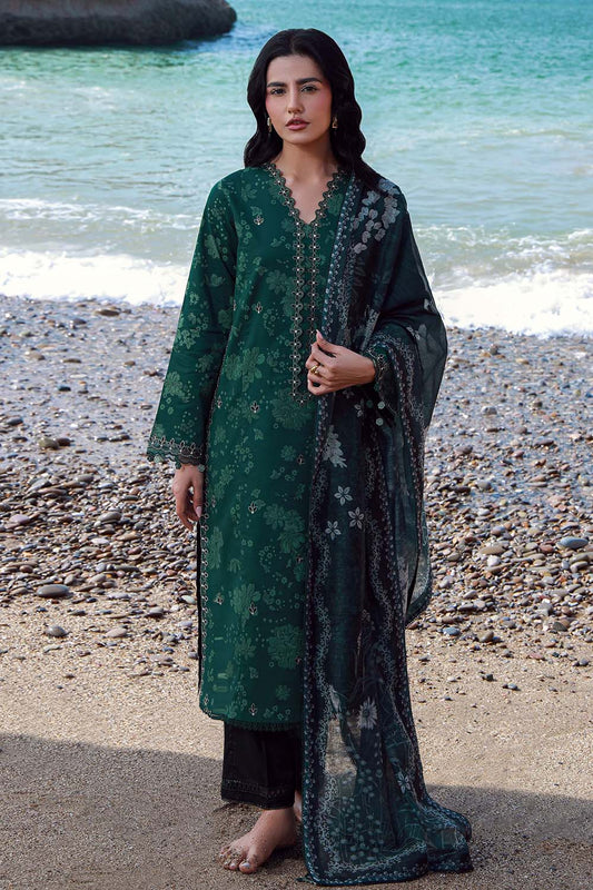 Seran | Afsanah Lawn 25 | ARZU by Maria Faisal - Registered Vendor of : Seran - type : Ladies Clothes - 100% original wedding dresses