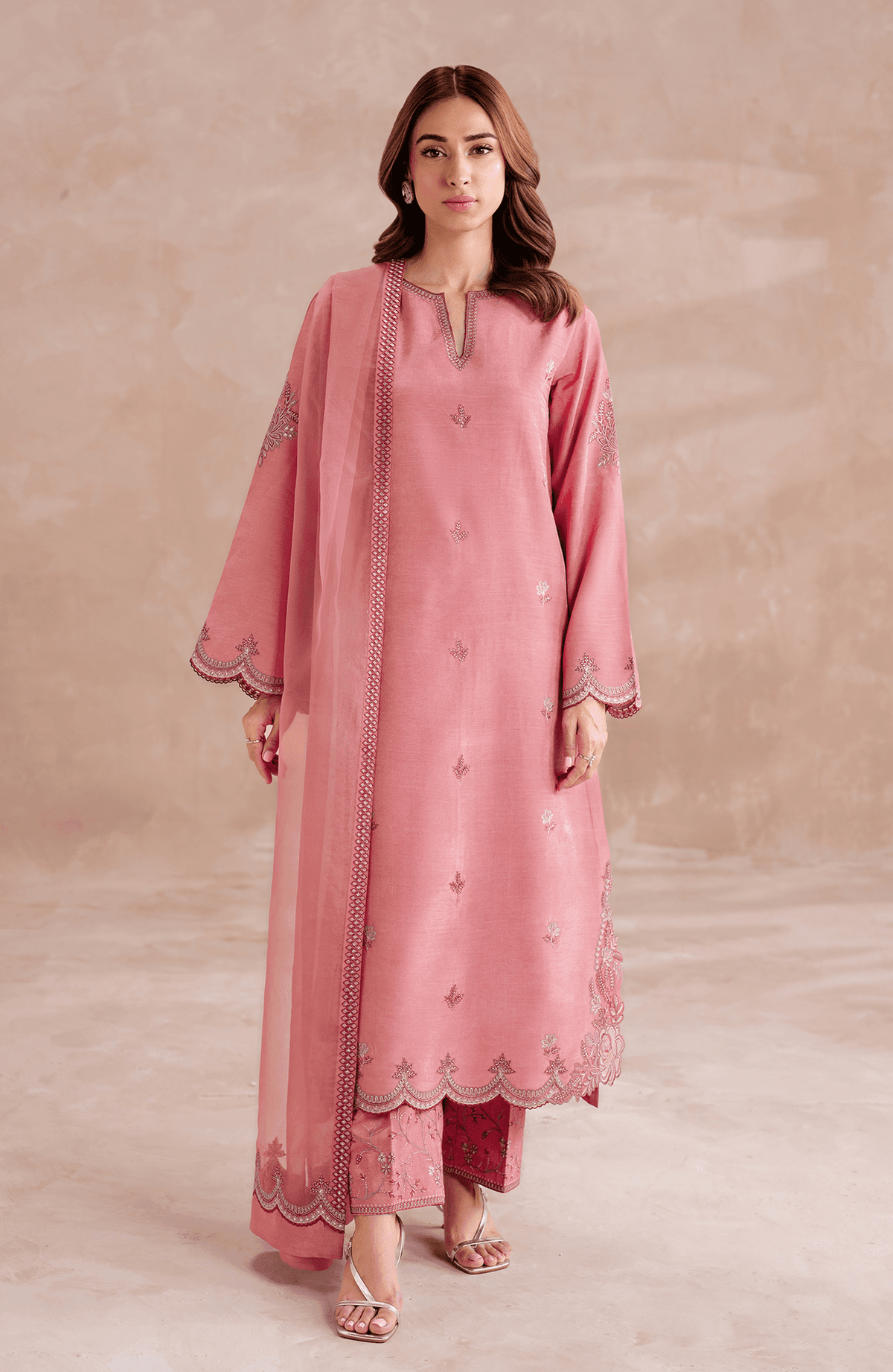 Seran | Eid Luxe Pret 25 | ESHE by Maria Faisal - Registered Vendor of : Seran - type : Ladies Clothes - 100% original wedding dresses