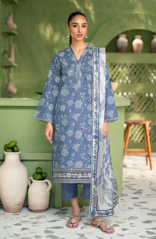 Seran | Artisan Lawn 25 | AEGEAN by Maria Faisal - Registered Vendor of : Seran - type : Ladies Clothes - 100% original wedding dresses