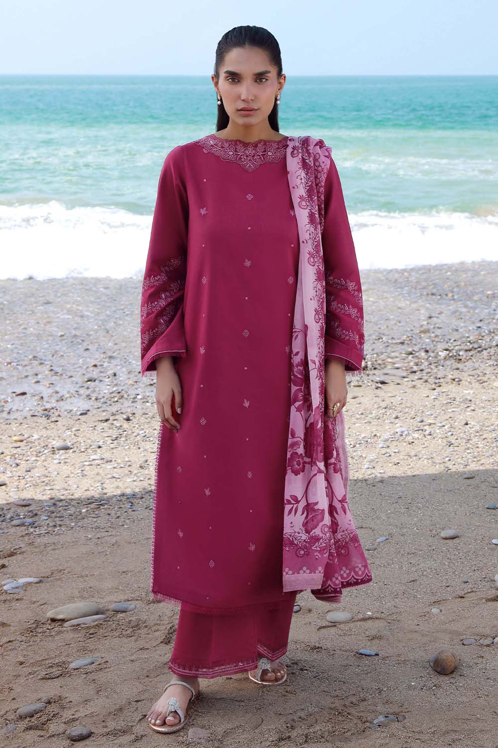 Seran | Afsanah Lawn 25 | ZURI by Maria Faisal - Registered Vendor of : Seran - type : Ladies Clothes - 100% original wedding dresses