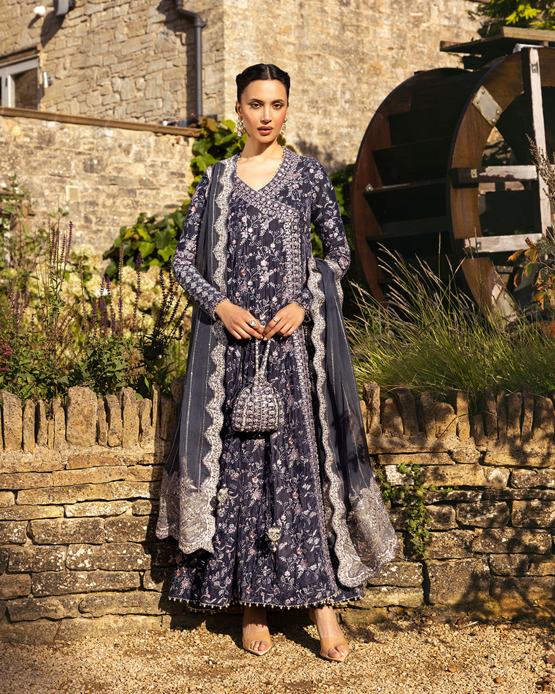 Faiza Saqlain | Adeen Formals | Darcel - Ladies Clothes - Maria Faisal