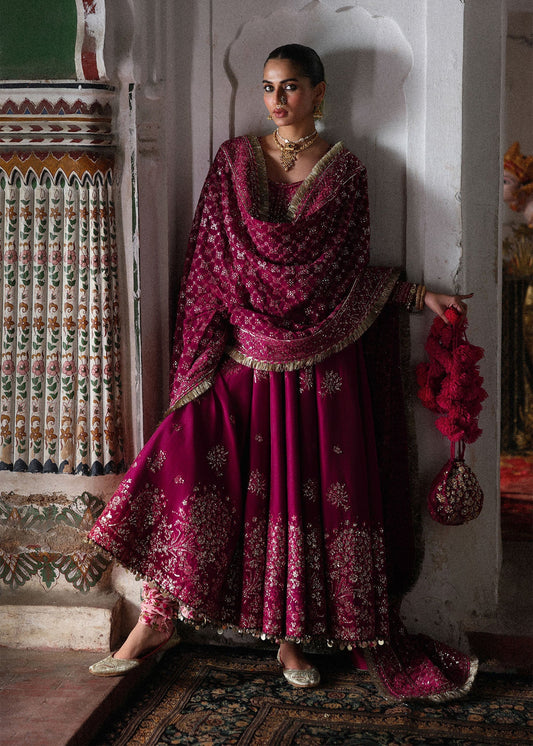 Hussain Rehar | Festive Eid Collection 26 | Gulpanra - Formal Dress - available at Maria Faisal in UK and USA.