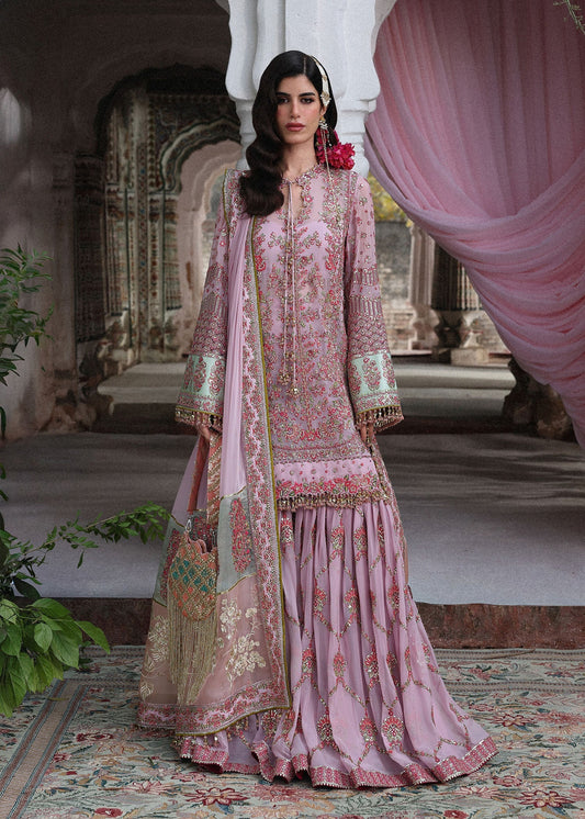 Hussain Rehar | Festive Eid Collection 26 | Rukhsaar - Formal Dress - available at Maria Faisal in UK and USA.
