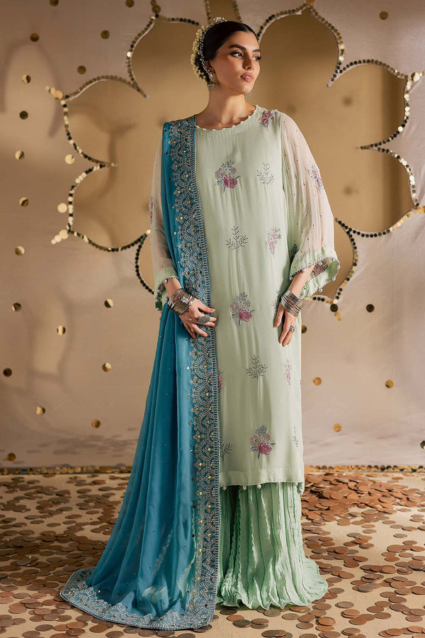 Nureh | Mukeshkari Luxe | MK-13 - Ladies Clothes - Maria Faisal
