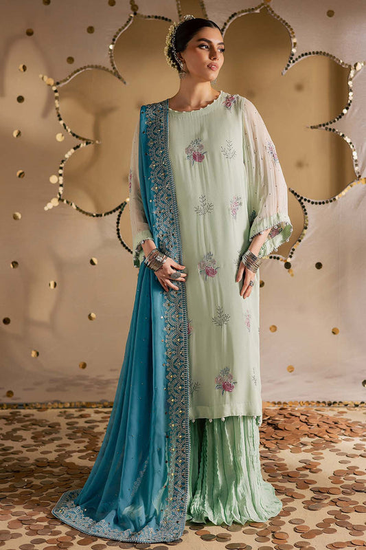 Nureh | Mukeshkari Luxe | MK-13 - Ladies Clothes - Maria Faisal