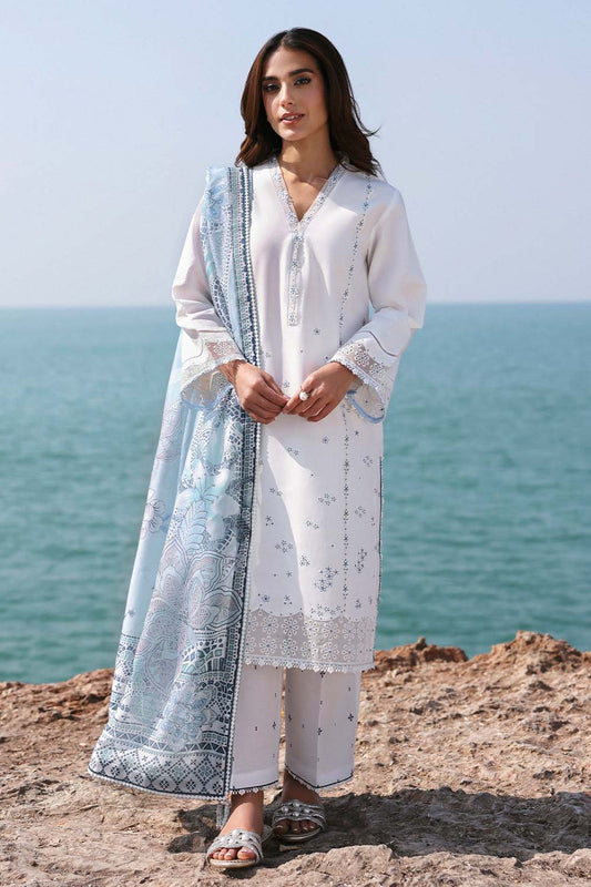 Seran | Afsanah Lawn 25 | ELMAS by Maria Faisal - Registered Vendor of : Seran - type : Ladies Clothes - 100% original wedding dresses
