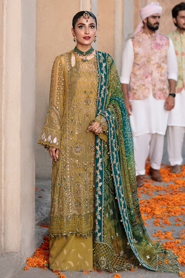 Nureh | Jhoomro Formals | Chunri - Ladies Clothes - Maria Faisal
