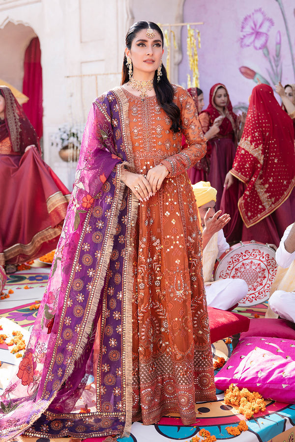 Nureh | Jhoomro Formals | Naubahar - Ladies Clothes - Maria Faisal