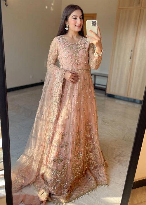 Meeral | Wedding Formals | ML-LUX22V2-5 Dilara by Maria Faisal - Registered Vendor of : Meeral - type : Ladies Clothes - 100% original wedding dresses