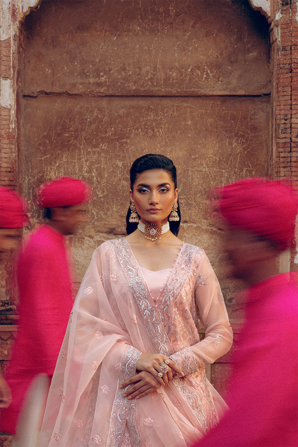 Vanya | Celestia Wedding Formals | CS-07 - Wedding Dress - Maria Faisal