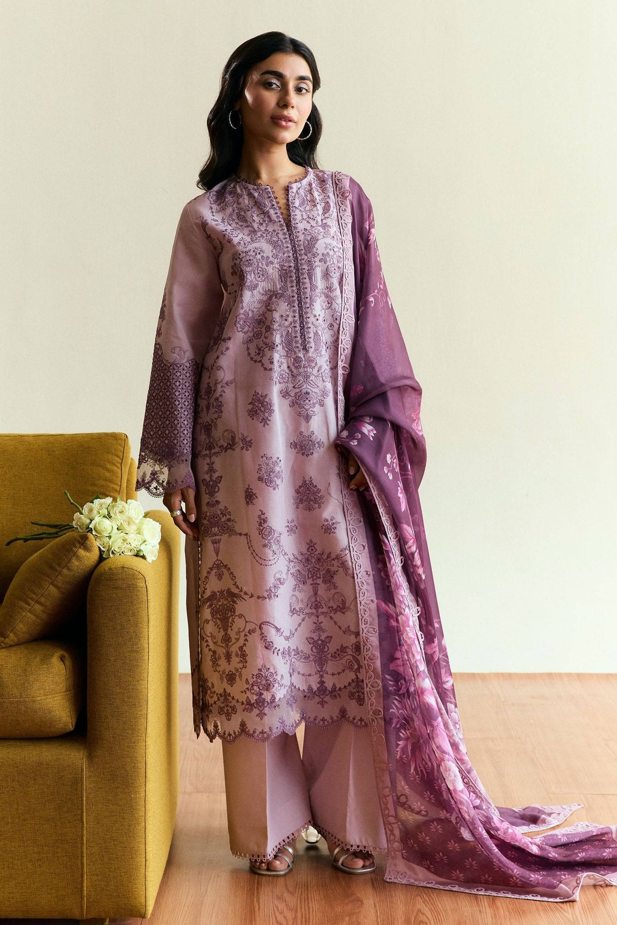Zara Shahjahan | Coco Eid Edit |Quince-D5 by Maria Faisal - Registered Vendor of : Zara Shahjahan - type : Ladies Clothes - 100% original wedding dresses